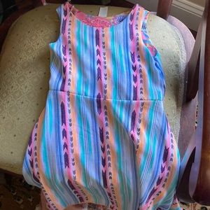Emily West girls reversible dress.